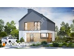 Проект дома ARCHON+ Дом в рододендронах 28 