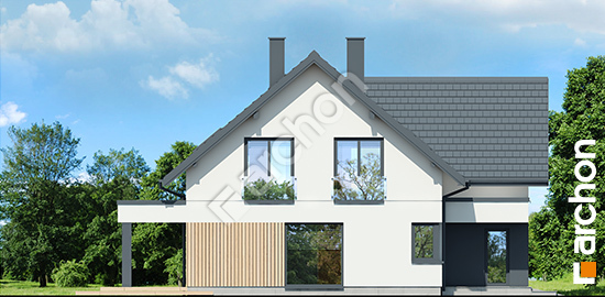 Бочний фасад Будинок в переломнику 2 (Г2)