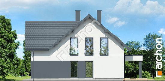 Боковой фасад Дом в переломнике 2 (Г2)