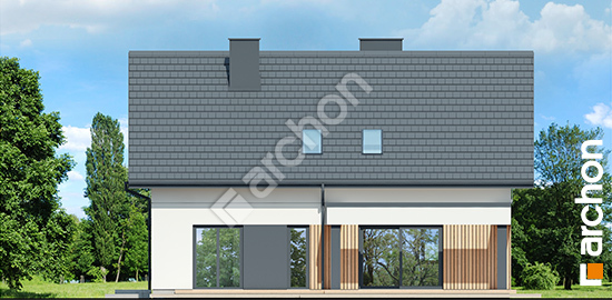 Дворовий фасад Будинок в переломнику 2 (Г2)