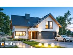 Проєкт будинку ARCHON+ Будинок в переломнику 2 (Г2) 