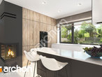 Проект будинку ARCHON+ Будинок в переломнику 2 (Г2) візуалізація кухні 1 від 3