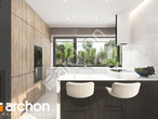 Проект дома ARCHON+ Дом в переломнике 2 (Г2) визуализация кухни 1 вид 1