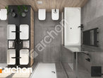 Проект будинку ARCHON+ Будинок в переломнику 2 (Г2) візуалізація ванни (візуалізація 3 від 4)