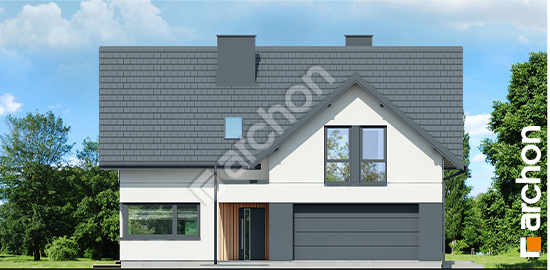 Передний фасад Дом в переломнике 2 (Г2)