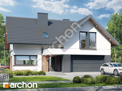 Проєкт будинку ARCHON+ Будинок в переломнику 2 (Г2)