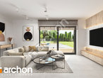 Проект будинку ARCHON+ Будинок в переломнику 2 (Г2) денна зона (візуалізація 1 від 3)