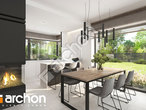 Проект будинку ARCHON+ Будинок в переломнику 2 (Г2) денна зона (візуалізація 1 від 6)