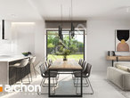 Проект будинку ARCHON+ Будинок в переломнику 2 (Г2) денна зона (візуалізація 1 від 7)
