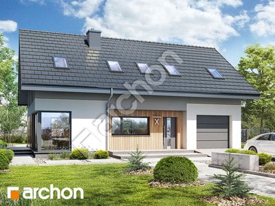 Проєкт будинку ARCHON+ Будинок у вістерії 7 