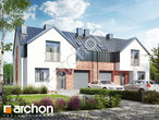 Проект дома ARCHON+ Дом в гунерах (БА) вер. 2 візуалізація усіх сегментів
