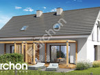Проект будинку ARCHON+ Будинок в брусниці (БН) додаткова візуалізація
