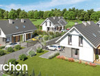 Проект дома ARCHON+ Дом в бруснике (БН) додаткова візуалізація