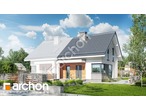 Проект дома ARCHON+ Дом в бруснике (БН) 