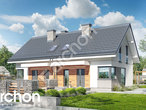 Проект будинку ARCHON+ Будинок в брусниці (БН) стилізація 3