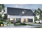 Проект дома ARCHON+ Дом в альстромериях (ГЕ) 
