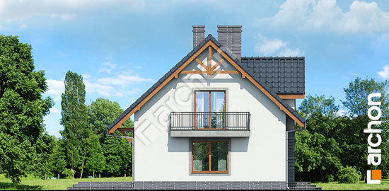 Бочний фасад Будинок в люцерні 5 вер.2