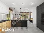 Проект будинку ARCHON+ Будинок в люцерні 5 вер.2 візуалізація кухні 1 від 3