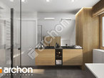Проект будинку ARCHON+ Будинок в люцерні 5 вер.2 візуалізація ванни (візуалізація 3 від 1)