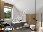 Проект дома ARCHON+ Дом в люцерне 5 вер.2 визуализация ванной (визуализация 3 вид 3)