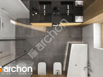 Проект дома ARCHON+ Дом в люцерне 5 вер.2 визуализация ванной (визуализация 3 вид 4)