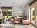Проект будинку ARCHON+ Будинок в люцерні 5 вер.2 денна зона (візуалізація 1 від 3)