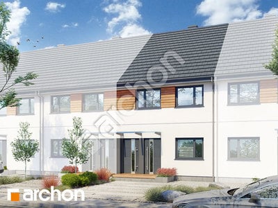 Проєкт будинку ARCHON+ Будинок в фіалках 8 (Р2СА) 