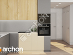 Проект будинку ARCHON+ Будинок в хлорофітумі 11 візуалізація кухні 1 від 1