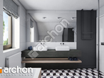 Проект будинку ARCHON+ Будинок в хлорофітумі 11 візуалізація ванни (візуалізація 3 від 3)