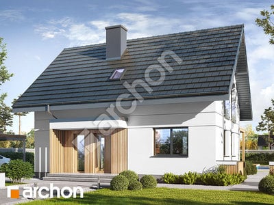 Проект дома ARCHON+ Дом в хлорофитуме 11 