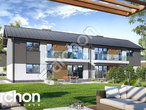 Проект будинку ARCHON+ Будинок в горобиннику (Р2Б) візуалізація усіх сегментів