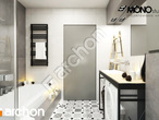 Проект дома ARCHON+ Дом под красной рябиной 11 (Н) визуализация ванной (визуализация 3 вид 2)