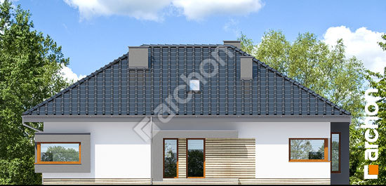 Передній фасад Будинок під червоною горобиною 11 (Н)