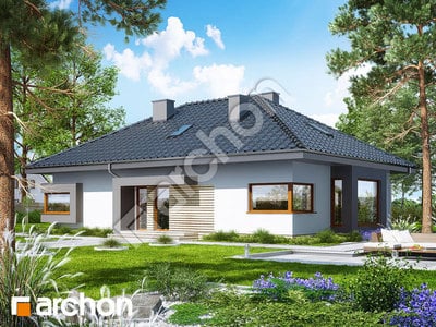 Проєкт будинку ARCHON+ Будинок під червоною горобиною 11 (Н) 