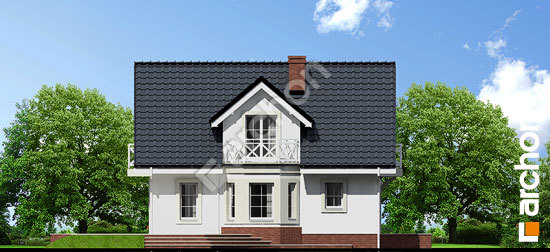 Бочний фасад Будинок в рододендронах 5 (П) вер.2