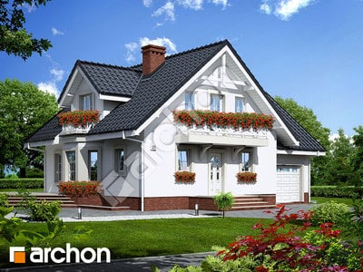 Проєкт будинку ARCHON+ Будинок в рододендронах 5 (П) вер.2 