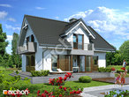 Проект будинку ARCHON+ Будинок в рододендронах 5 (П) вер.2 стилізація 3