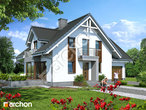 Проект будинку ARCHON+ Будинок в рододендронах 5 (П) вер.2 стилізація 4