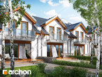 Проект будинку ARCHON+ Будинок під гінко 6 (ГС) візуалізація усіх сегментів
