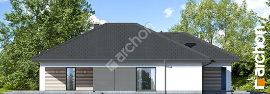 Боковой фасад Дом в ренклодах 15 (Г2А)