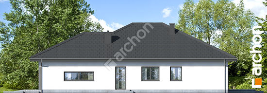 Боковой фасад Дом в ренклодах 15 (Г2А)