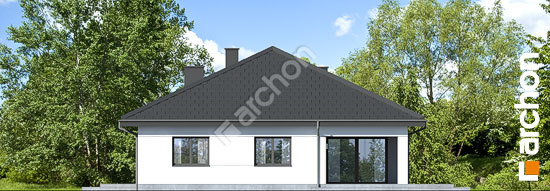 Дворовой фасад Дом в ренклодах 15 (Г2А)