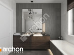 Проект будинку ARCHON+ Будинок в ренклодах 15 (Г2А) візуалізація ванни (візуалізація 3 від 1)