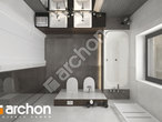 Проект будинку ARCHON+ Будинок в ренклодах 15 (Г2А) візуалізація ванни (візуалізація 3 від 4)