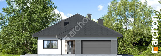 Передній фасад Будинок в ренклодах 15 (Г2А)