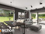 Проект будинку ARCHON+ Будинок в ренклодах 15 (Г2А) денна зона (візуалізація 1 від 1)