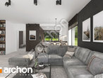 Проект будинку ARCHON+ Будинок в ренклодах 15 (Г2А) денна зона (візуалізація 1 від 2)