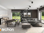 Проект будинку ARCHON+ Будинок в ренклодах 15 (Г2А) денна зона (візуалізація 1 від 4)