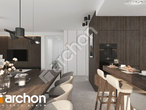 Проект будинку ARCHON+ Будинок в ренклодах 15 (Г2А) денна зона (візуалізація 1 від 7)