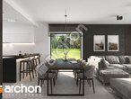 Проект дома ARCHON+ Дом в ренклодах 15 (Г2А) дневная зона (визуализация 1 вид 6)